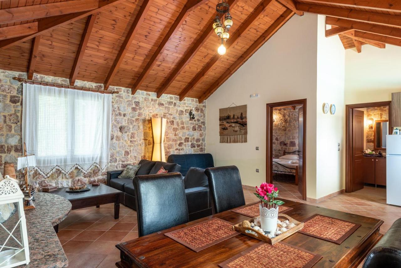 Filerolia Stone House Villa Pastida Exterior photo
