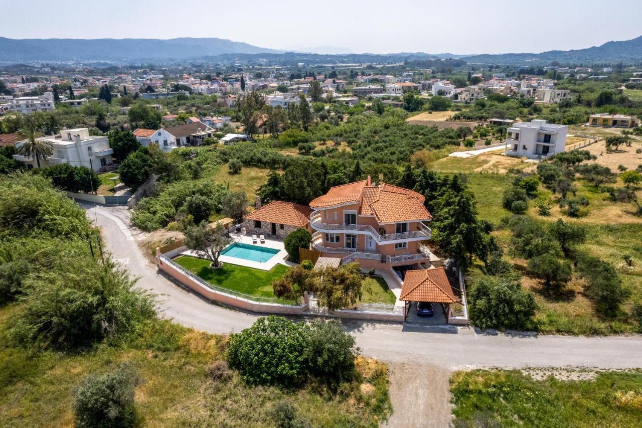 Filerolia Stone House Villa Pastida Exterior photo